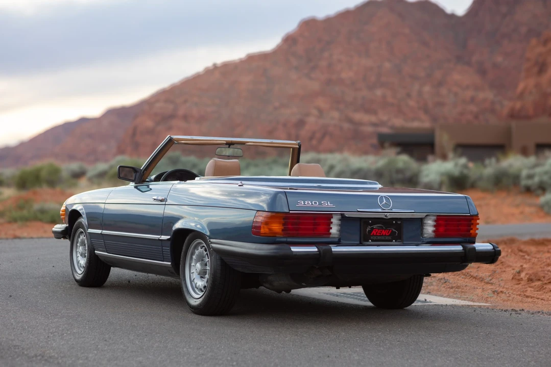 1983 Mercedes-Benz R107 SL-Class - Image 25 of 31