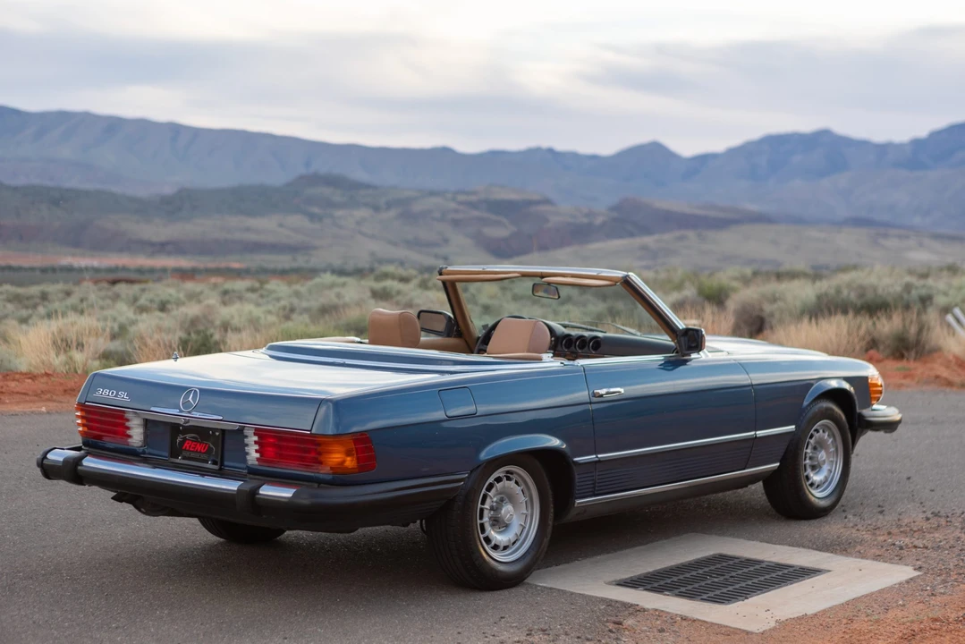 1983 Mercedes-Benz R107 SL-Class - Image 29 of 31