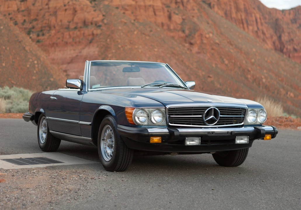1983 Mercedes-Benz R107 SL-Class - Image 7 of 31