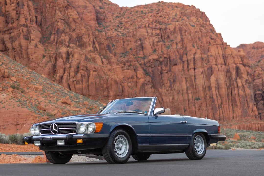 1983 Mercedes-Benz R107 SL-Class - Image 13 of 31
