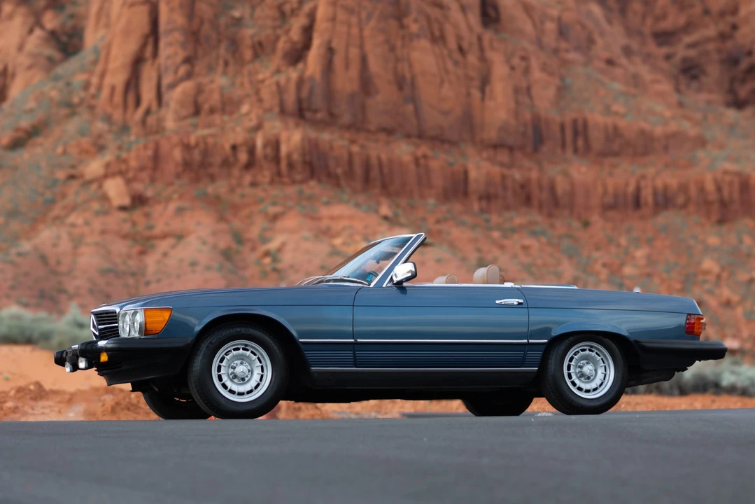 1983 Mercedes-Benz R107 SL-Class - Image 18 of 31