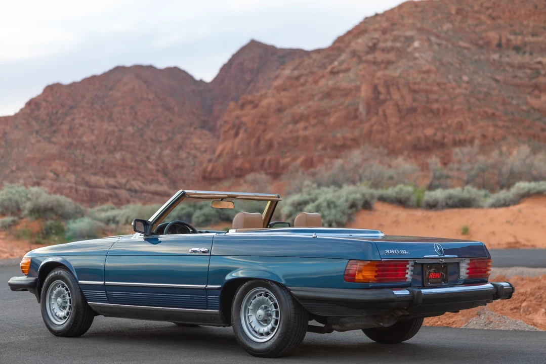 1983 Mercedes-Benz R107 SL-Class - Image 24 of 31
