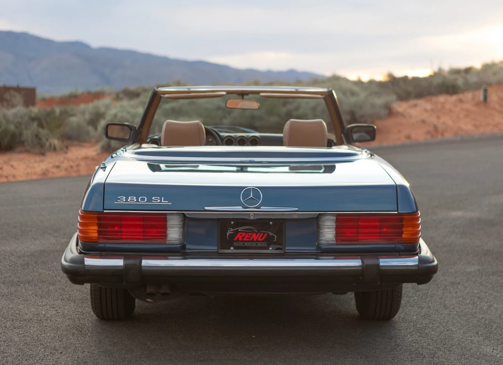 1983 Mercedes-Benz R107 SL-Class - Image 27 of 31