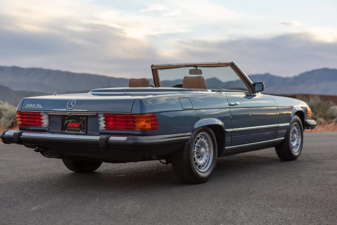1983 Mercedes-Benz R107 SL-Class - Image 28 of 31