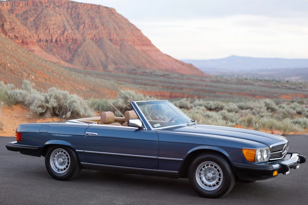 1983 Mercedes-Benz R107 SL-Class - Image 4 of 31