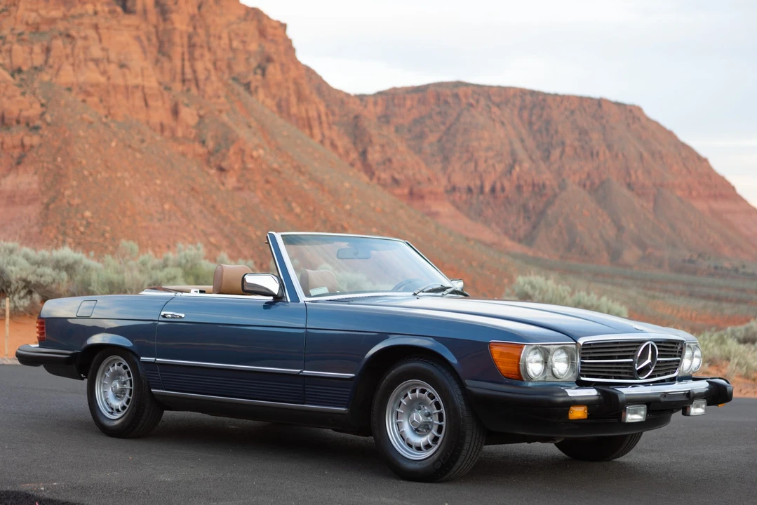 1983 Mercedes-Benz R107 SL-Class - Image 3 of 31