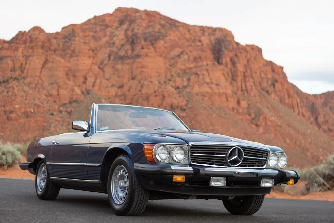 1983 Mercedes-Benz R107 SL-Class - Image 8 of 31