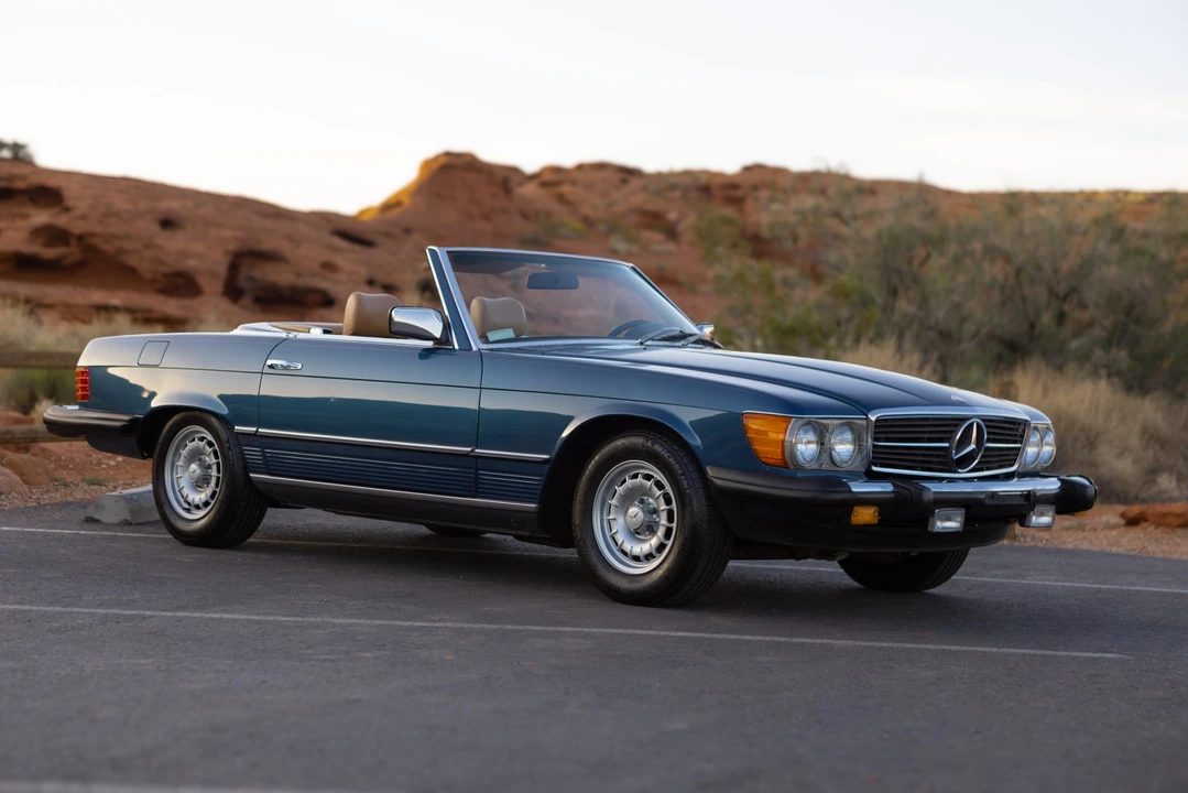 1983 Mercedes-Benz R107 SL-Class - Image 2 of 31