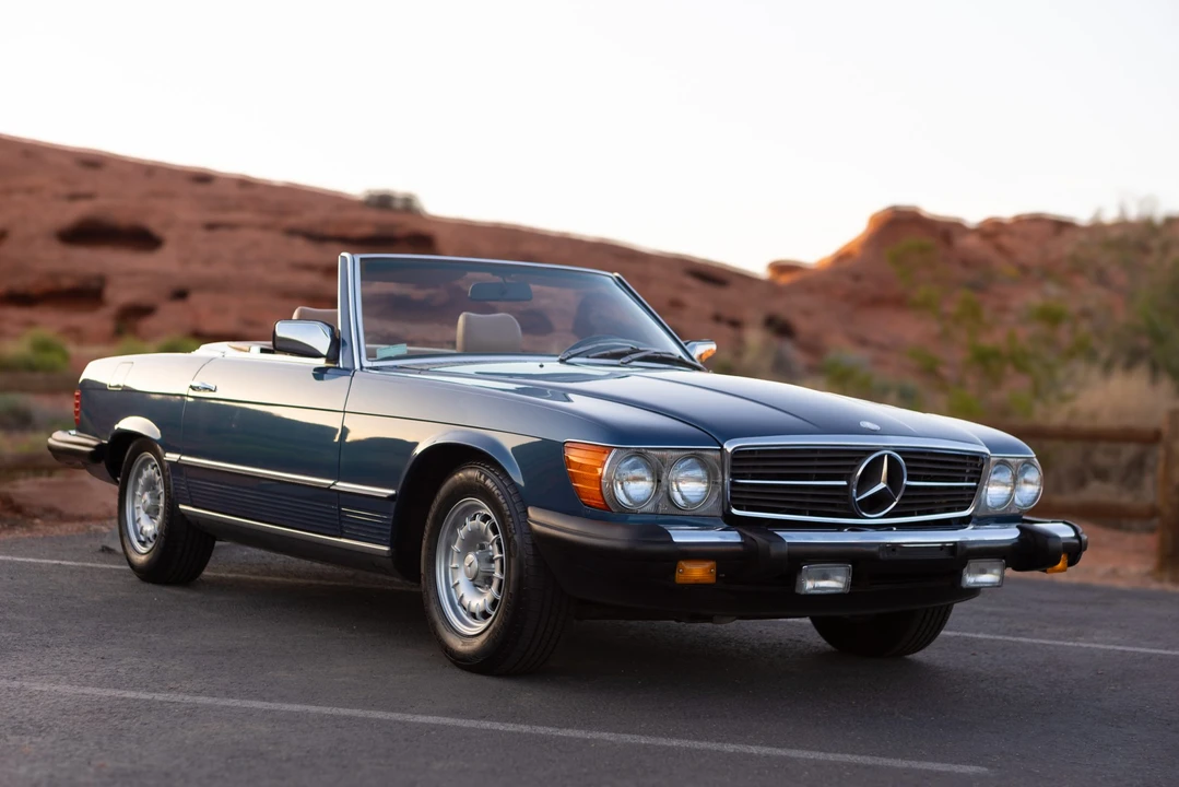 1983 Mercedes-Benz R107 SL-Class - Image 5 of 31