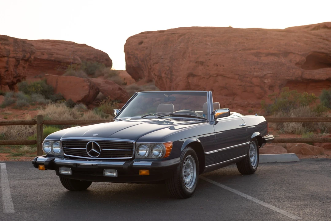 1983 Mercedes-Benz R107 SL-Class - Image 11 of 31