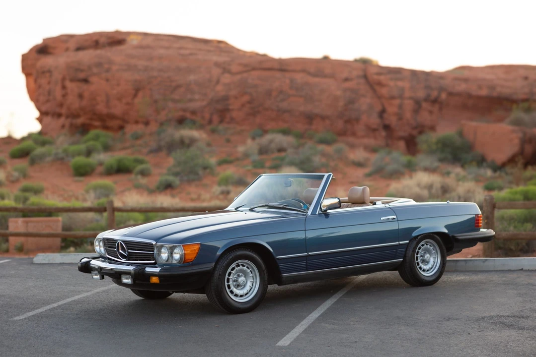 1983 Mercedes-Benz R107 SL-Class - Image 12 of 31