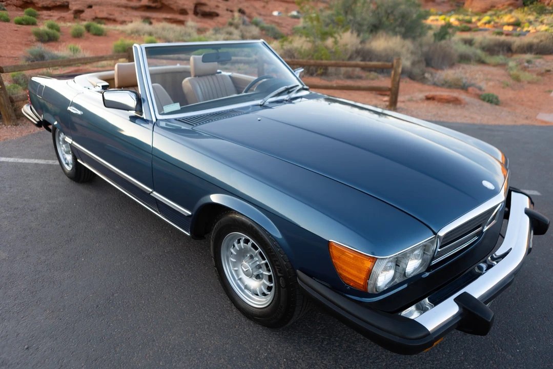 1983 Mercedes-Benz R107 SL-Class - Image 6 of 31