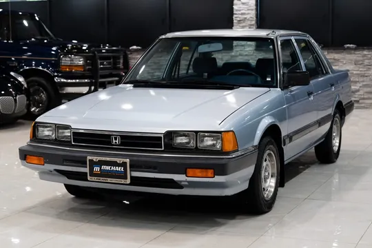 1984 Honda Accord Sedan 5-Speed