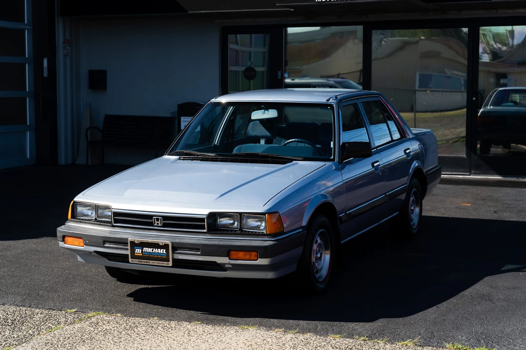 1984 Honda Accord 2nd Gen - Image 31 of 31
