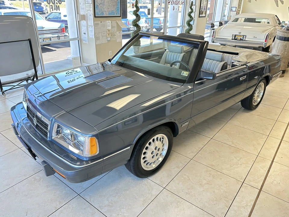 1986 Chrysler K-Car - Image 17 of 31
