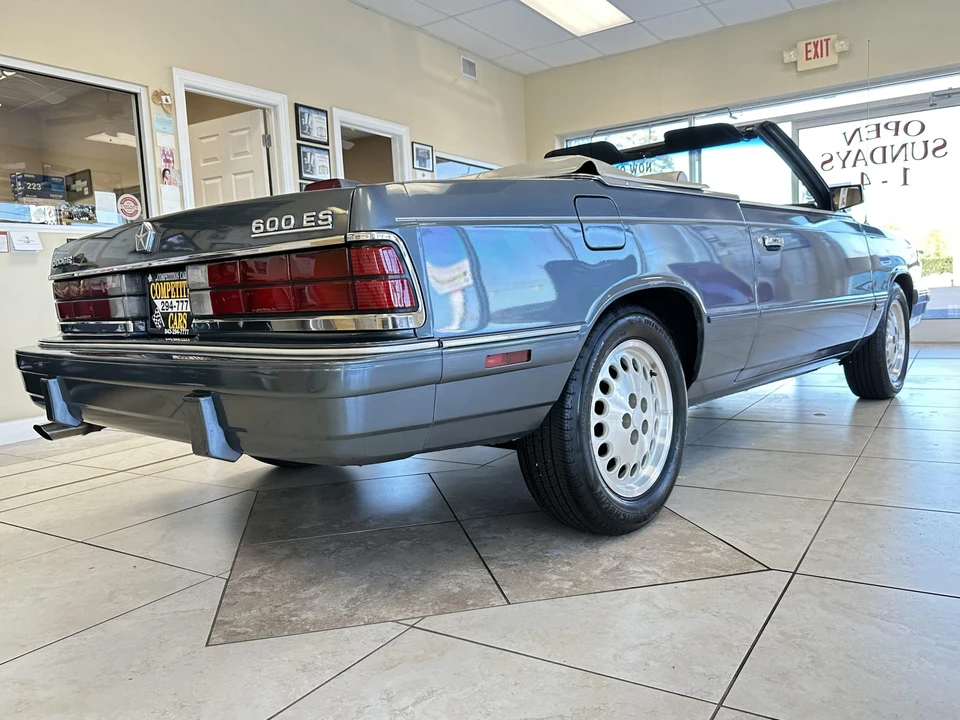 1986 Chrysler K-Car - Image 8 of 31