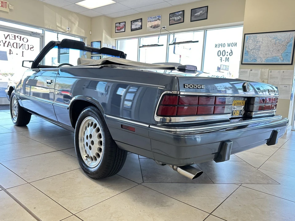 1986 Chrysler K-Car - Image 13 of 31