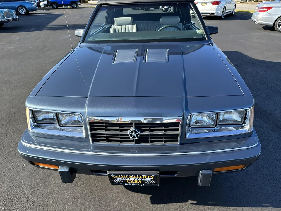 1986 Chrysler K-Car - Image 27 of 31