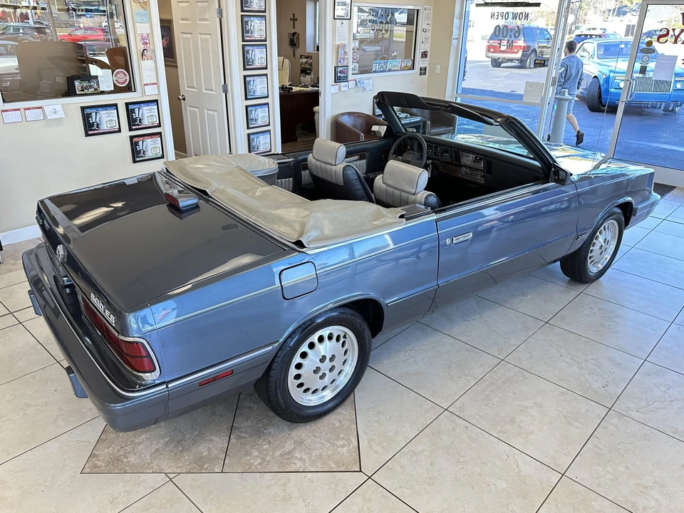 1986 Chrysler K-Car - Image 7 of 31