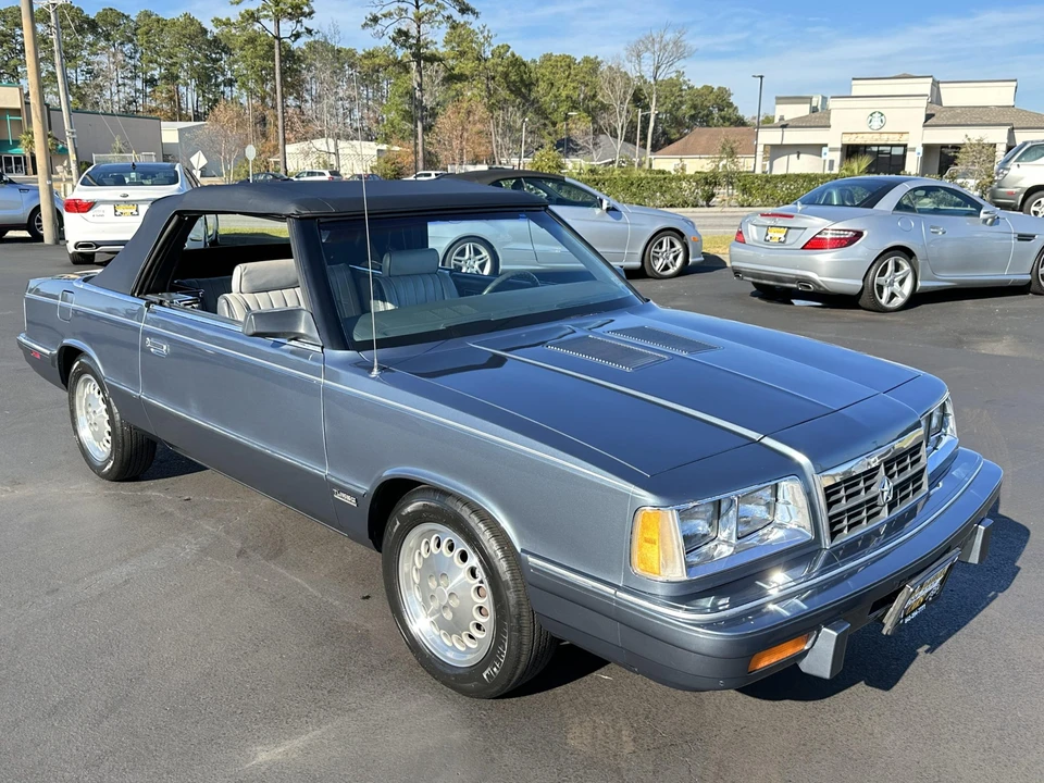 1986 Chrysler K-Car - Image 22 of 31