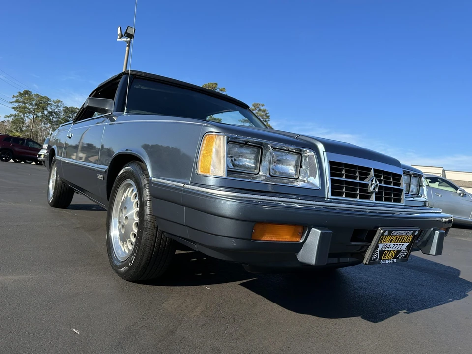 1986 Chrysler K-Car - Image 20 of 31