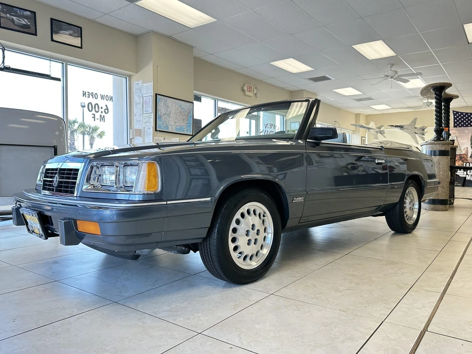 1986 Chrysler K-Car - Image 15 of 31