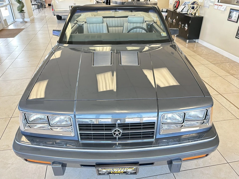 1986 Chrysler K-Car - Image 18 of 31