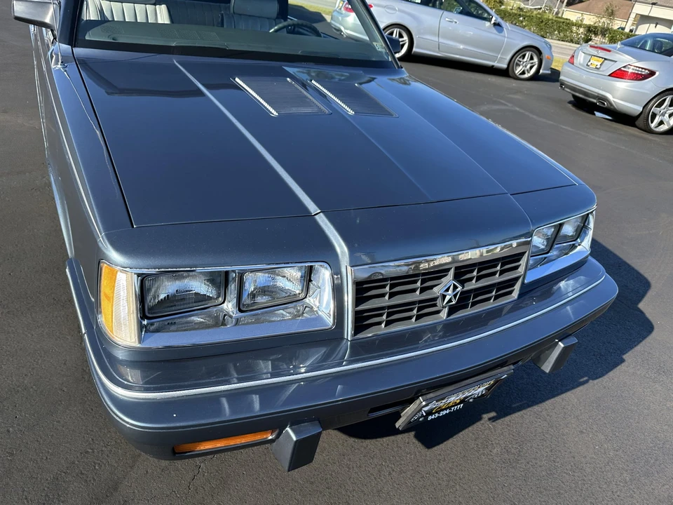 1986 Chrysler K-Car - Image 26 of 31