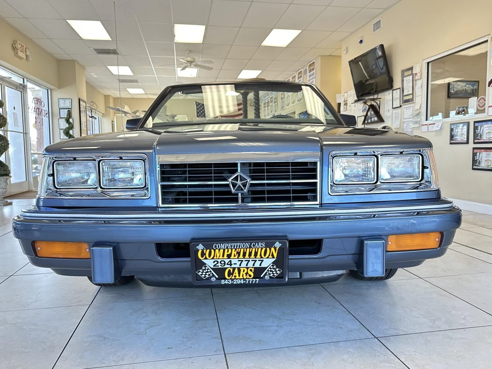 1986 Chrysler K-Car - Image 19 of 31