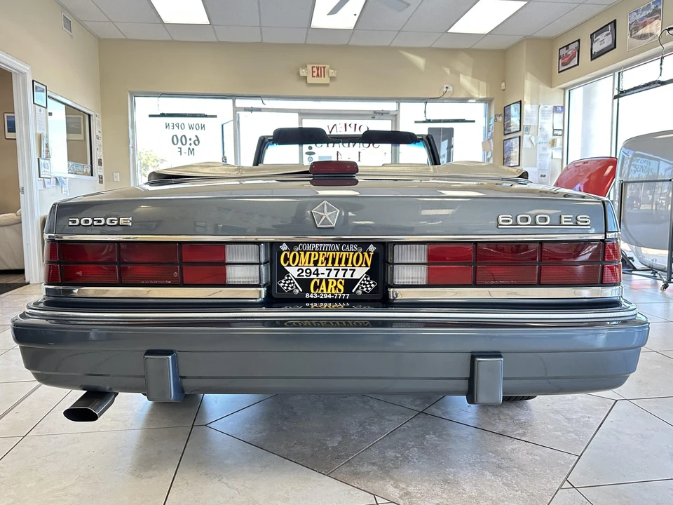 1986 Chrysler K-Car - Image 9 of 31