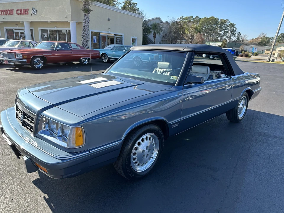 1986 Chrysler K-Car - Image 25 of 31