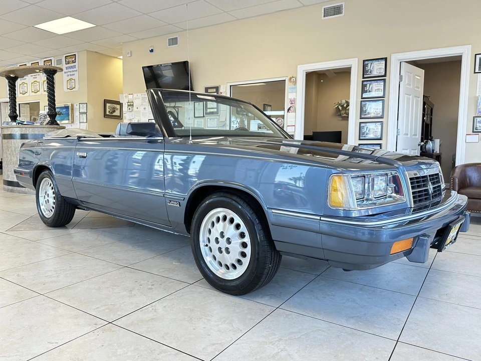 1986 Chrysler K-Car - Image 4 of 31
