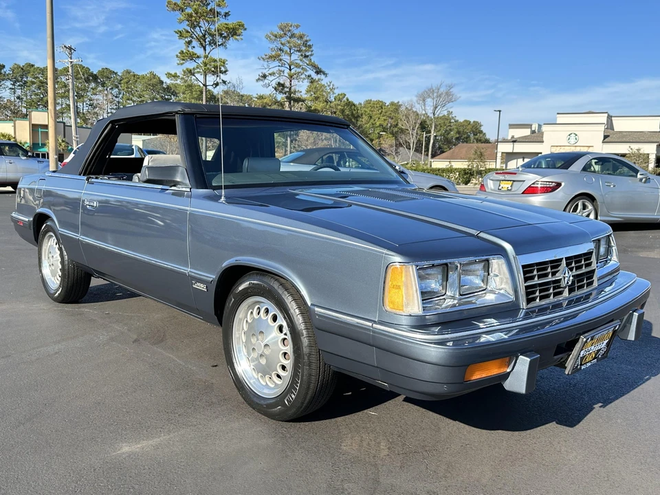 1986 Chrysler K-Car - Image 21 of 31