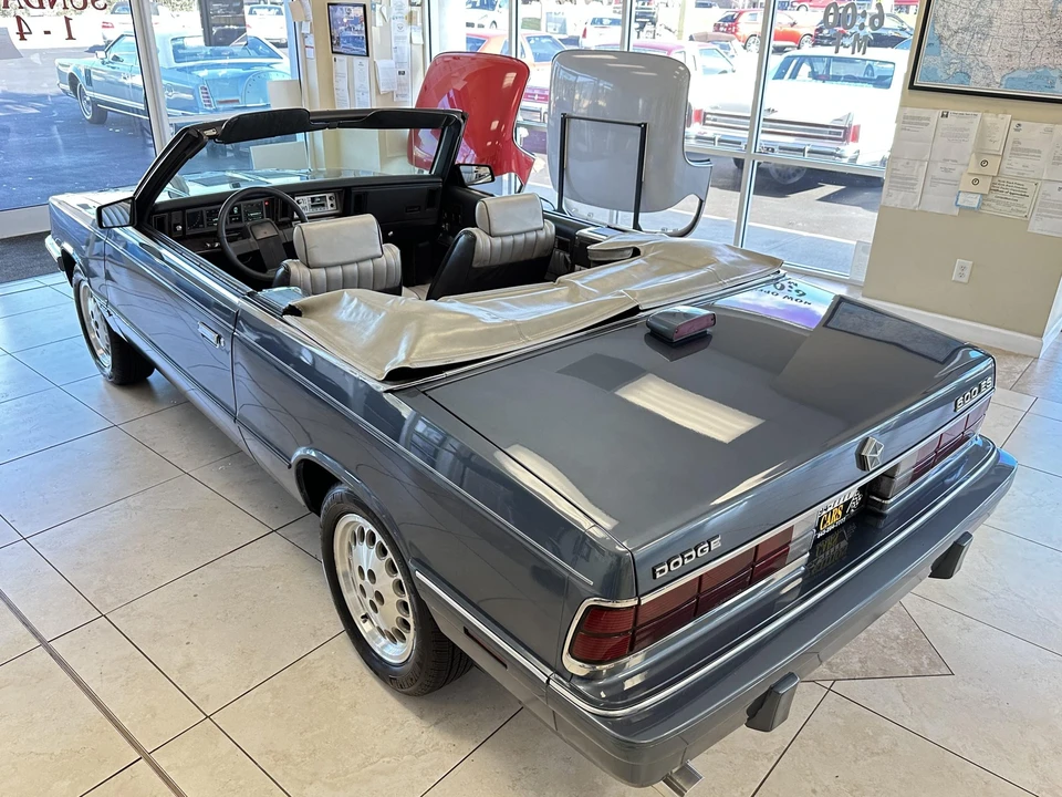 1986 Chrysler K-Car - Image 11 of 31
