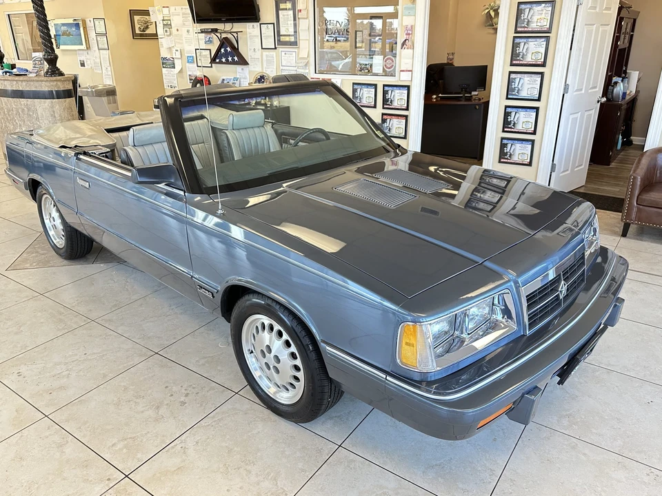 1986 Chrysler K-Car - Image 2 of 31