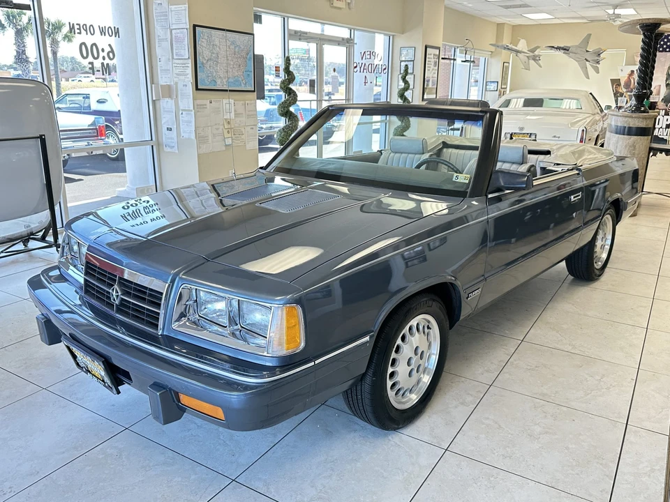 1986 Chrysler K-Car - Image 16 of 31
