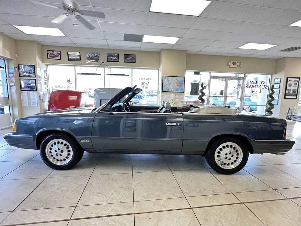 1986 Chrysler K-Car - Image 14 of 31