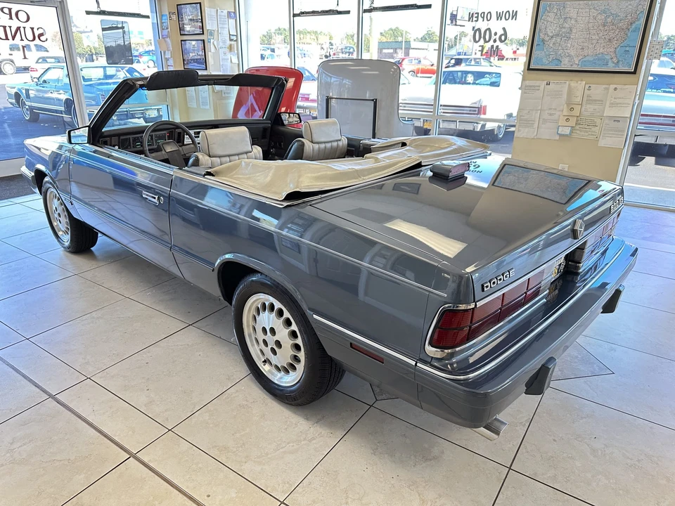 1986 Chrysler K-Car - Image 12 of 31