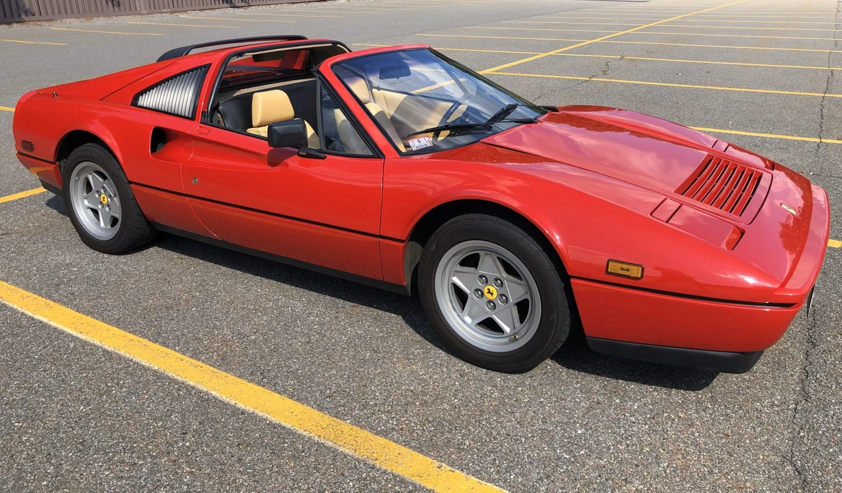 1986 Ferrari 328 GTS - Image 10 of 31