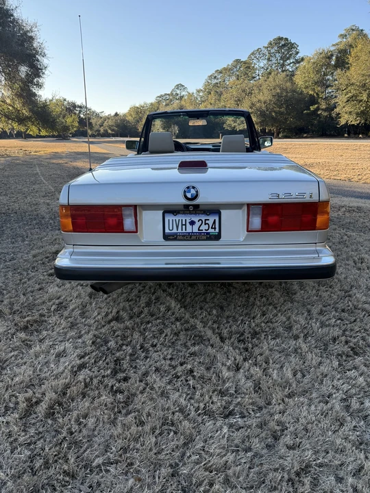 1987 BMW E30 3 Series - Image 11 of 31