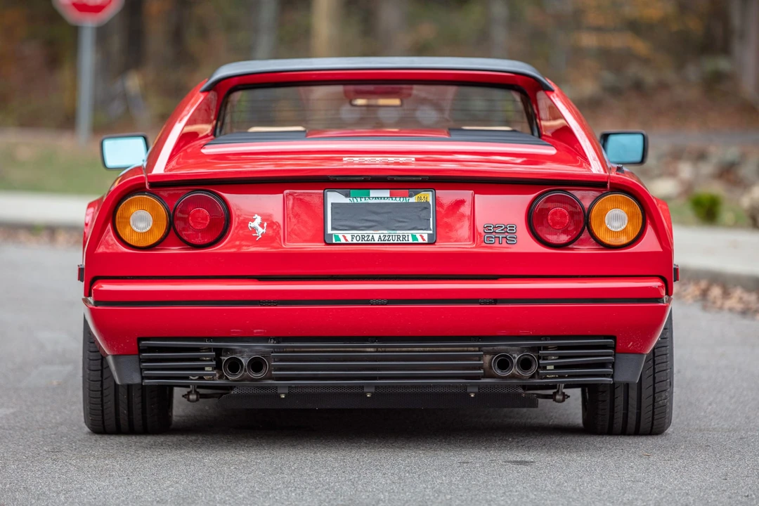 1987 Ferrari 328 GTS - Image 7 of 31