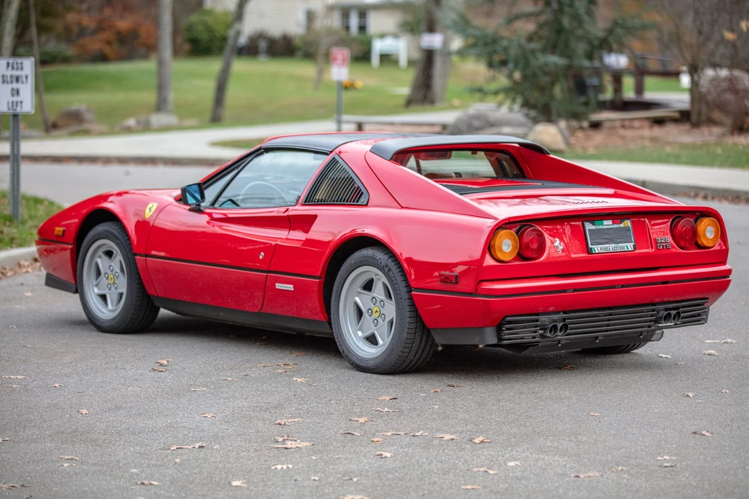 1987 Ferrari 328 GTS - Image 16 of 31