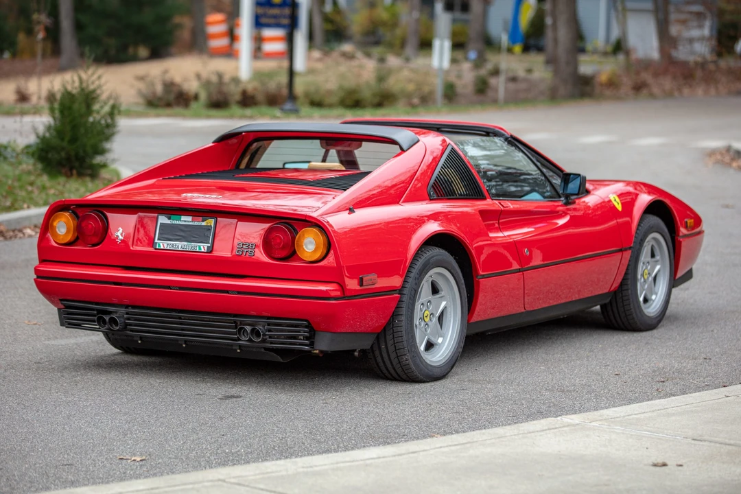 1987 Ferrari 328 GTS - Image 6 of 31