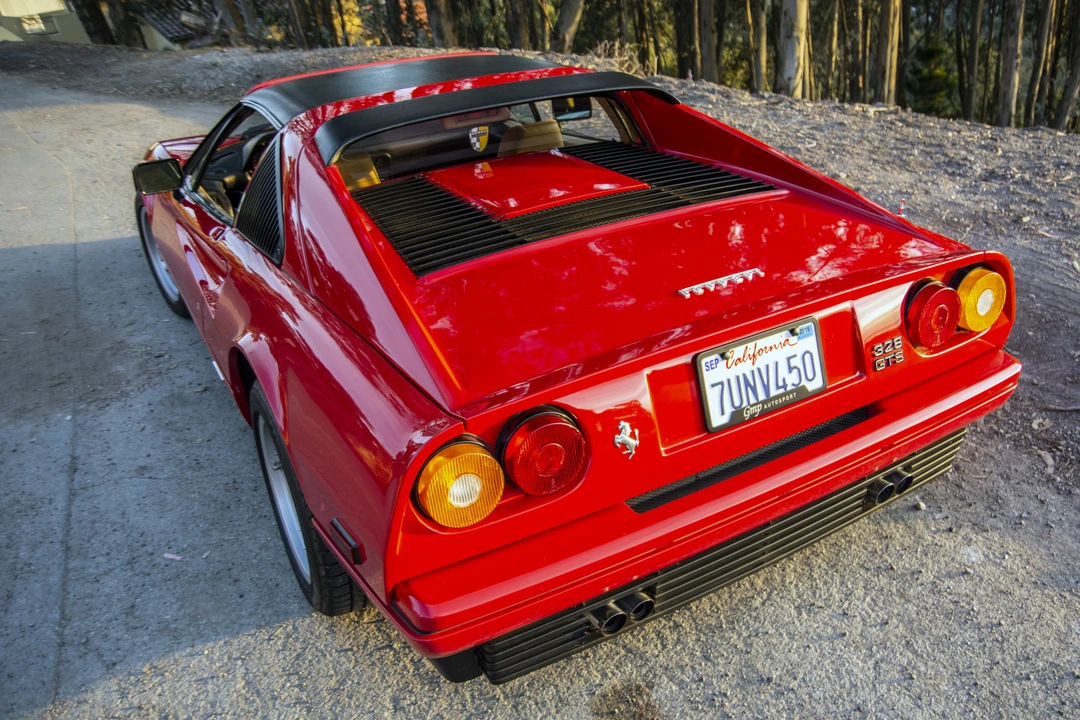 1987 Ferrari 328 GTS - Image 14 of 31