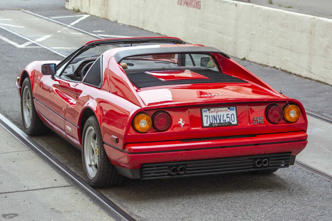 1987 Ferrari 328 GTS - Image 17 of 31