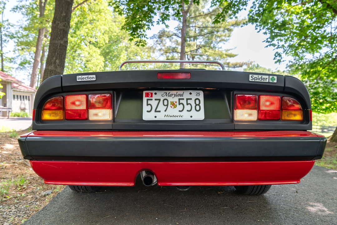 1989 Alfa Romeo Series 3 - Image 21 of 31