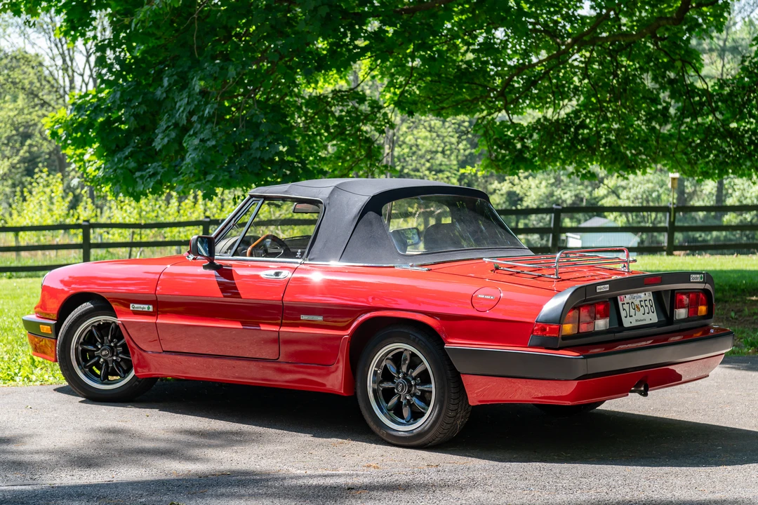 1989 Alfa Romeo Series 3 - Image 16 of 31