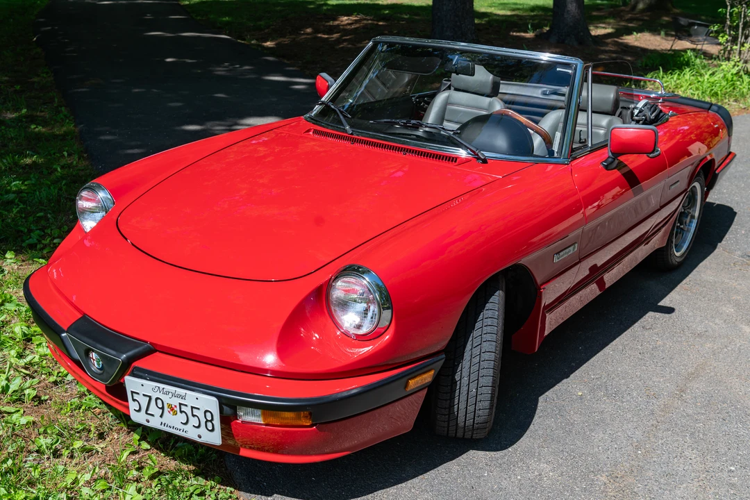 1989 Alfa Romeo Series 3 - Image 2 of 31