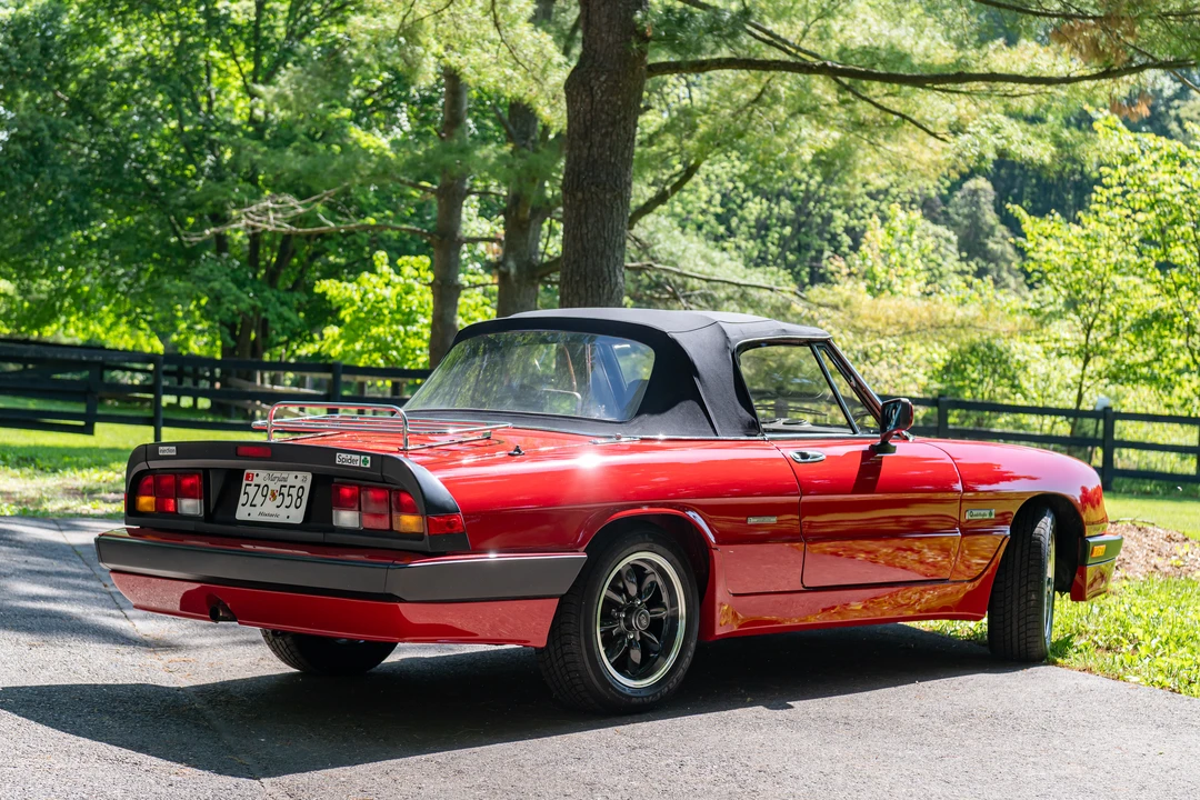 1989 Alfa Romeo Series 3 - Image 14 of 31