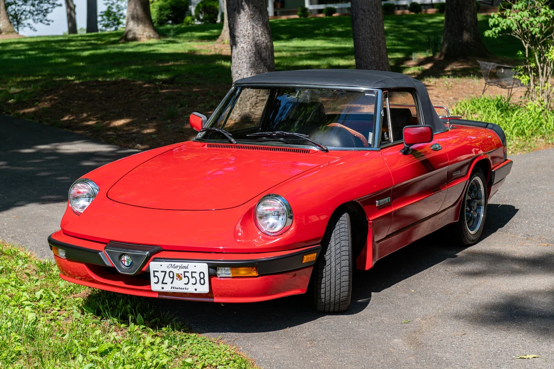 1989 Alfa Romeo Series 3 - Image 10 of 31